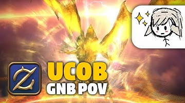 [FFXIV] The Unending Coil of Bahamut (Ultimate) UCoB - GNB POV