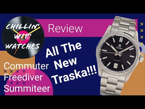 First Look at the Traska Commuter plus updates to Freediver & Summiteer ...