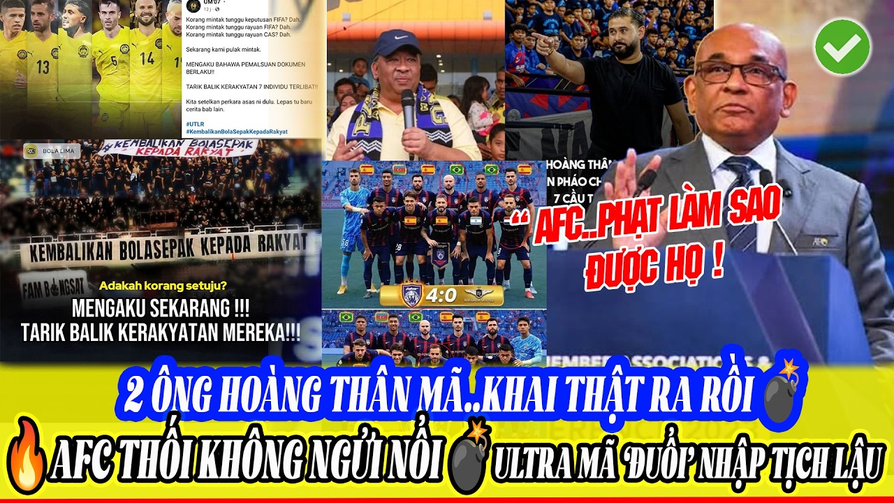 CHẤN ĐỘNG: LỘ DANH TÍNH KẺ CHỦ MƯU VỤ 7 CẦU THỦ NHẬP TỊCH MALAYSIA! AFC VẪN BAO CHE  –LĐBĐ AFF XỬ?