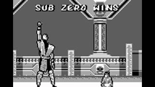 Mortal Kombat 2 - Gameboy - Sub-Zero - Babality