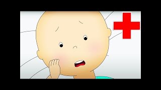 Caillou und die Operation | Caillou | Cartoons für Kinder | WildBrain Deutsch