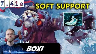 Boxi Tusk Soft Support - Dota 2 Patch 7.41e Pro Player Gameplay screenshot 3