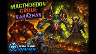 Magtheridon And Gruul's Lair Maybe Karazhan?? - Raiding in TBC Classic Anniversary!