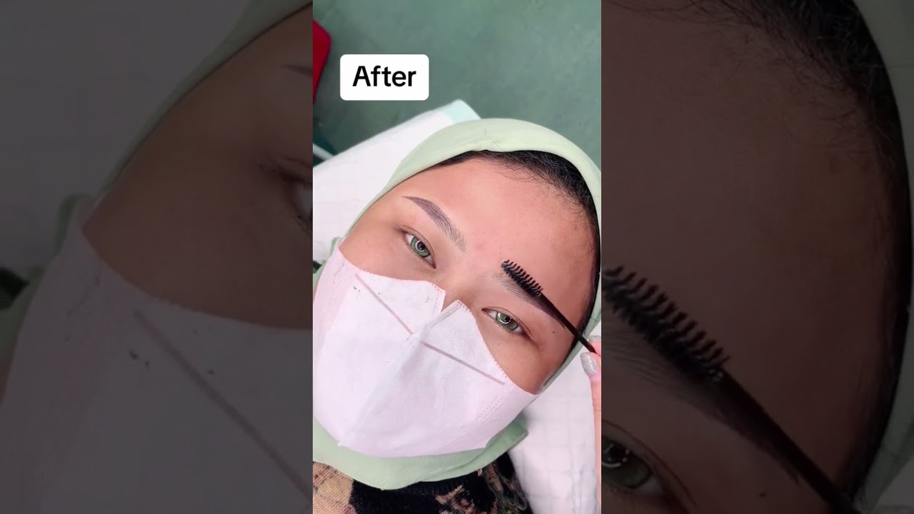 🔴BEFORE AFTER SULAM ALIS NANO HD😘😍👍