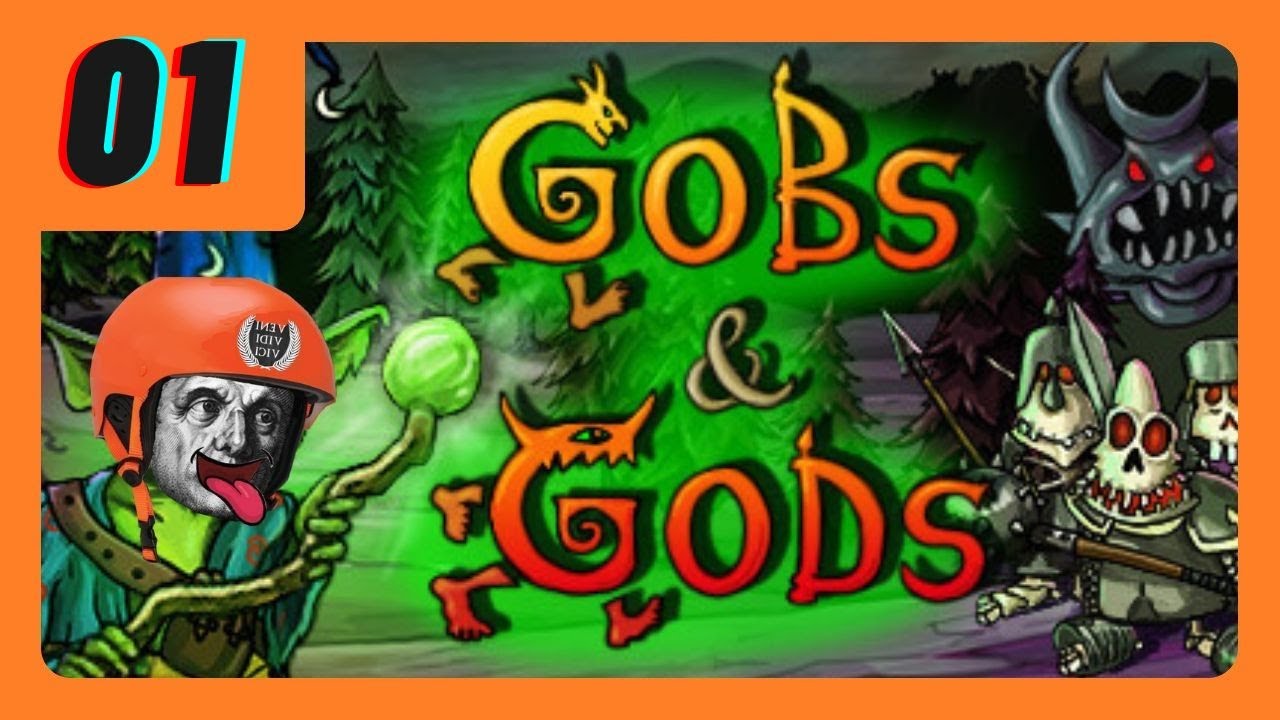 Lets play Gobs & Gods (full release) ¦ I am your lord & master! ¦ Ep 01 - Griinsdsh uphgt awhnet...