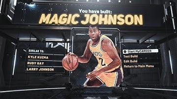 Took My Post Playmaker To The Park OP Prime Magic Johnson Build NBA 2K20