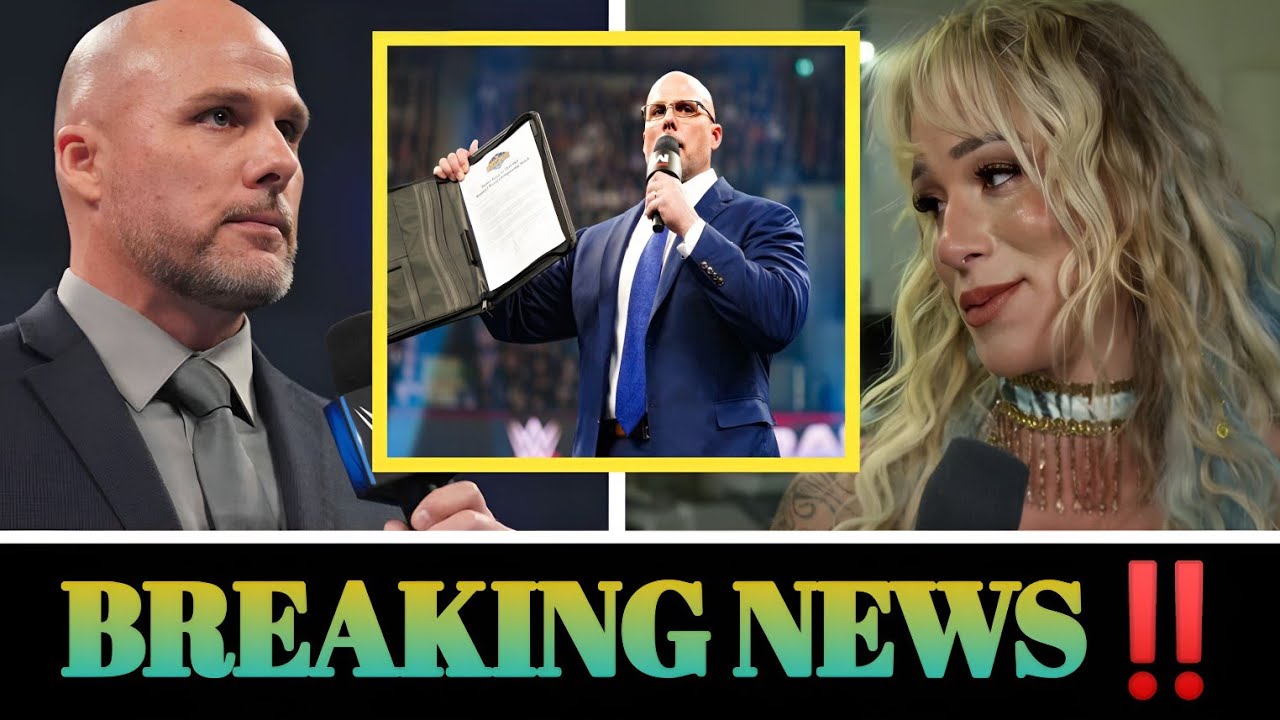 A NEW ERA BEGINS🛑ADAM PEARCE MAKES BOLD MOVE SIGNING SOL RUCA FROM NXT ...