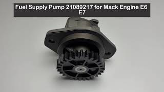 Fab Heavy Parts Fuel Supply Pump 21089217 for Mack Engine E6 E7