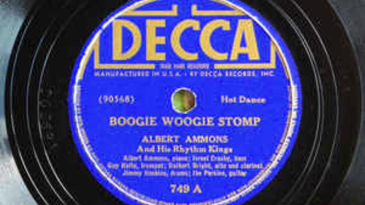 albert ammons boogie woogie stomp