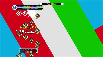 Dance Dance Revolution UNIVERSE 3- Streamline