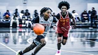14U AAU Basketball 🔥🔥B Maze Elite vs Southern Kings | On The Radar Hoops