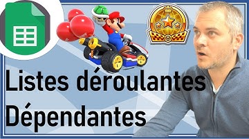 💥SHEETS💥Comment faire des listes déroulantes dépendantes