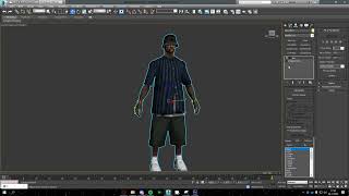 [GTA SA] 3ds max - How to fix blocky skins