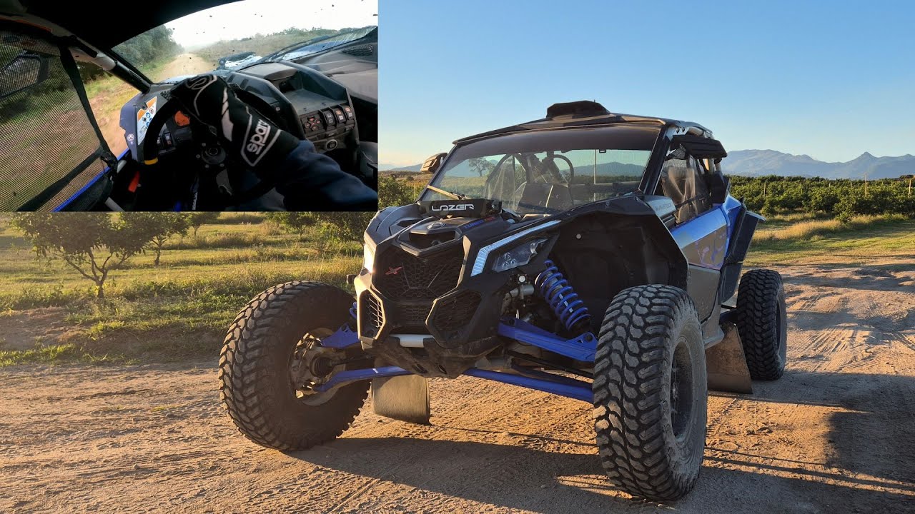 Can Am X3 XRS POV Rally Stage #1