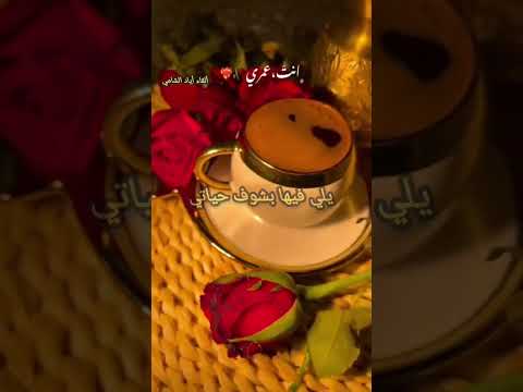 انت عمري وانت اغلى ذكرياتي ستوري شعر خواطر كلام من ذهب أياد الشامي