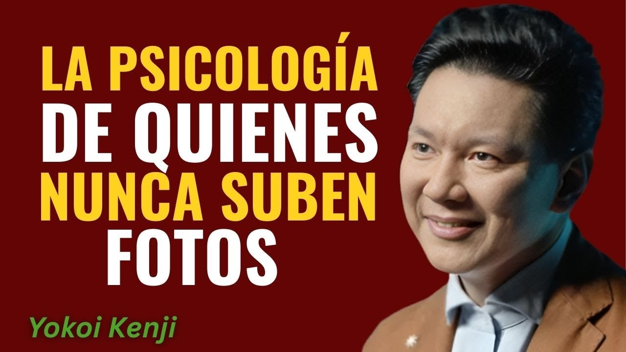 La psicología de las personas que no publican fotos en redes sociales || Yokoi Kenji