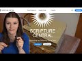 New Website for Scripture Central