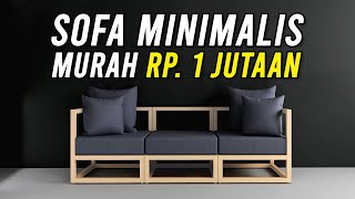 5 Rekomendasi SOFA MINIMALIS Terbaik, Kursi Sofa Modern MURAH Terbaru