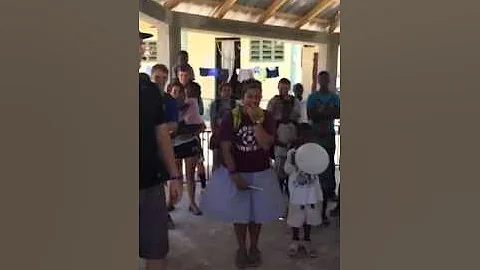 Cody Nelson's proposal to Dawn Tomlinson in Haiti