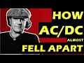 AC/DC  How the Band Almost Fell Apart With Brian Johnson's Health Issues & Released Power Up!