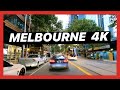 MELBOURNE 4K - SUNSET DRIVE