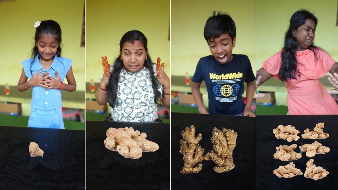 இனிமேல் ஜூஸ் குடிக்கிற challenge வைக்கவே மாட்டோம்.| Small, Large, Extra large Drinking challenge