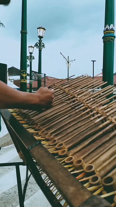 Aiya Susanti versi Angklung viral #1ksubs #shorts #aiyasusanti #soundviral #angklung