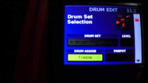 Programming the Roland 8X V Accordion  - Video 2 of 2