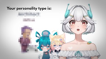 Ellie attempts a personality test with Mini & Shoomimi