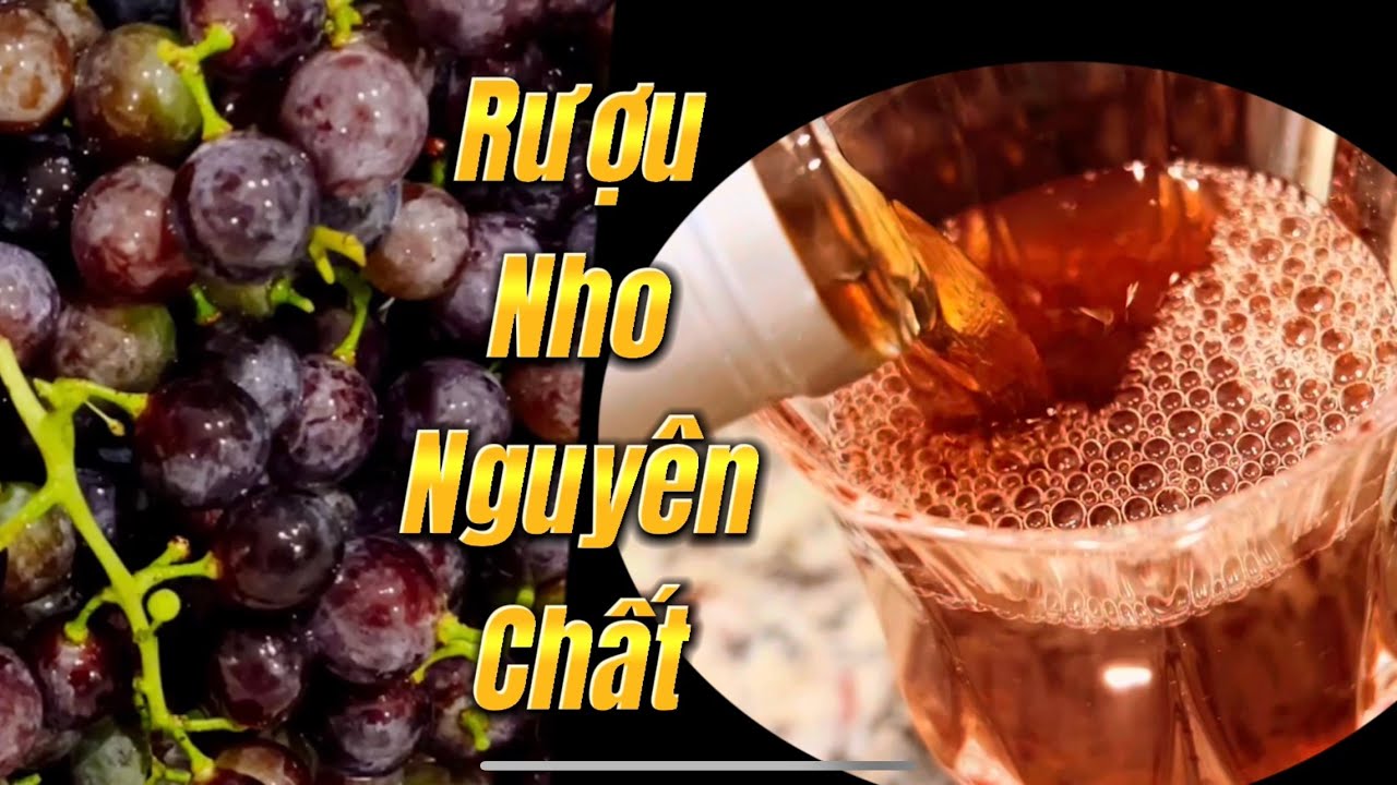 Hai Cách Làm Rượu Nho Không Cần Men Rượu Ngon Màu Đẹp 🇺🇸 - YouTube