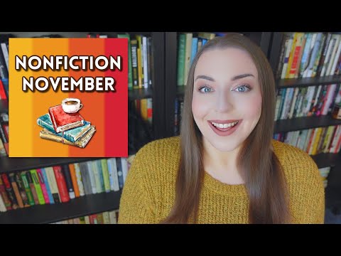 Nonfiction November 2022! | Announcement thumbnail