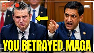 Ro Khanna EXPOSES Pete Hegseth Over $631B War Cost & Iran Deflections | “You Betrayed MAGA Base”