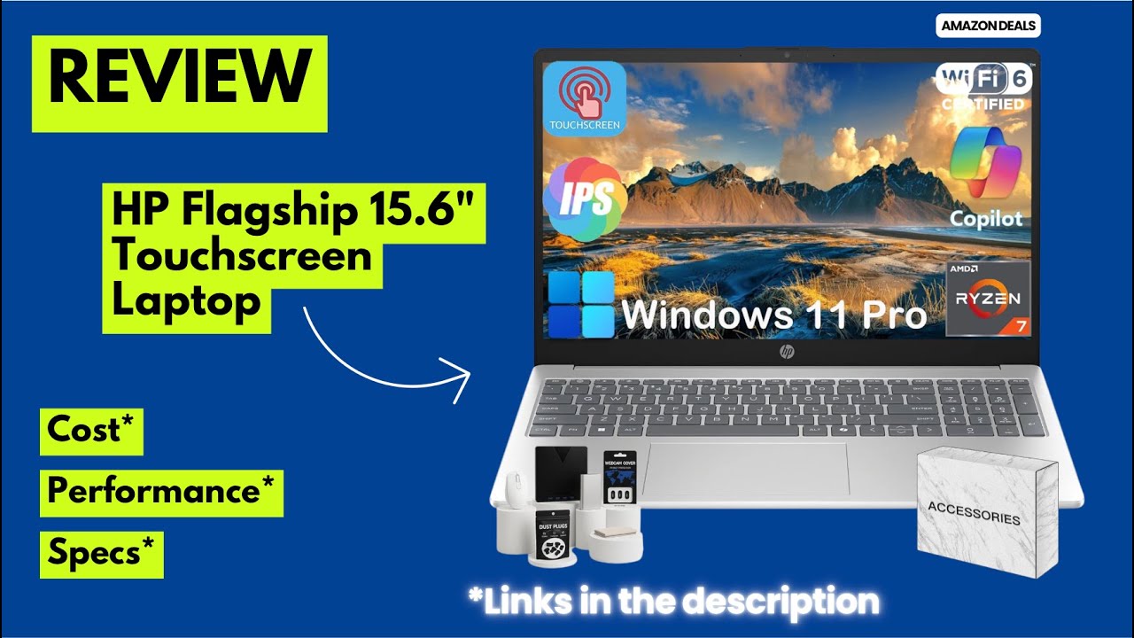 🚀 HP Flagship 15.6