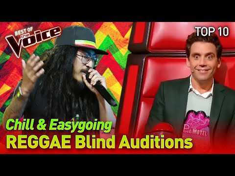 Top 10 | The Very Best Reggae Blind Auditions In The Voice