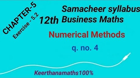 12th - Business Maths - Chapter 5 - Exercise 5.2 - q. no. 4