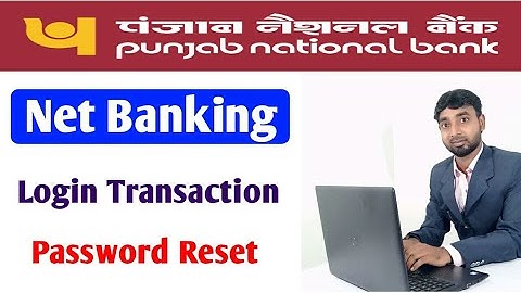 pnb internet banking forgot transactions password || pnb internet banking password reset in hindi
