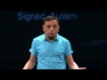 Dear Society… Signed, Autism | Daniel Share-Strom | TEDxYorkUSalon
