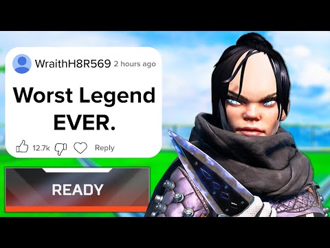 Testing Apex's WORST Legends! (Season 21)