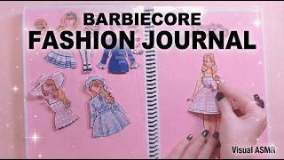 Soft Pink Fashion Styling 🌸 | Aesthetic Journal Composition (Barbiecore Inspired) screenshot 5
