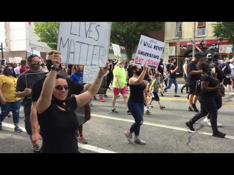 Pottstown Street Protest