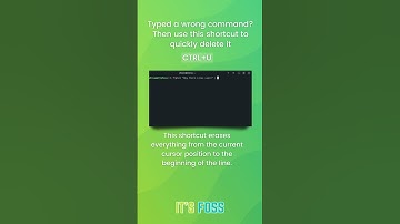 Linux Terminal Keyboard Shortcut