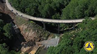 Gerald R. Freeman Bridge Project, Braxton County