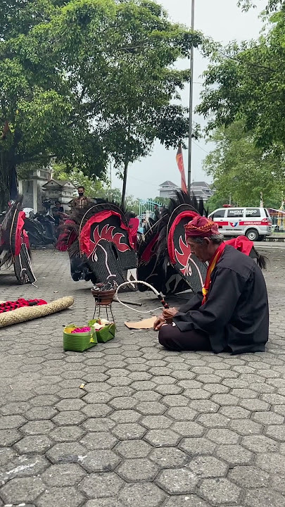 Baca Mantra Kuda Lumping #shorts