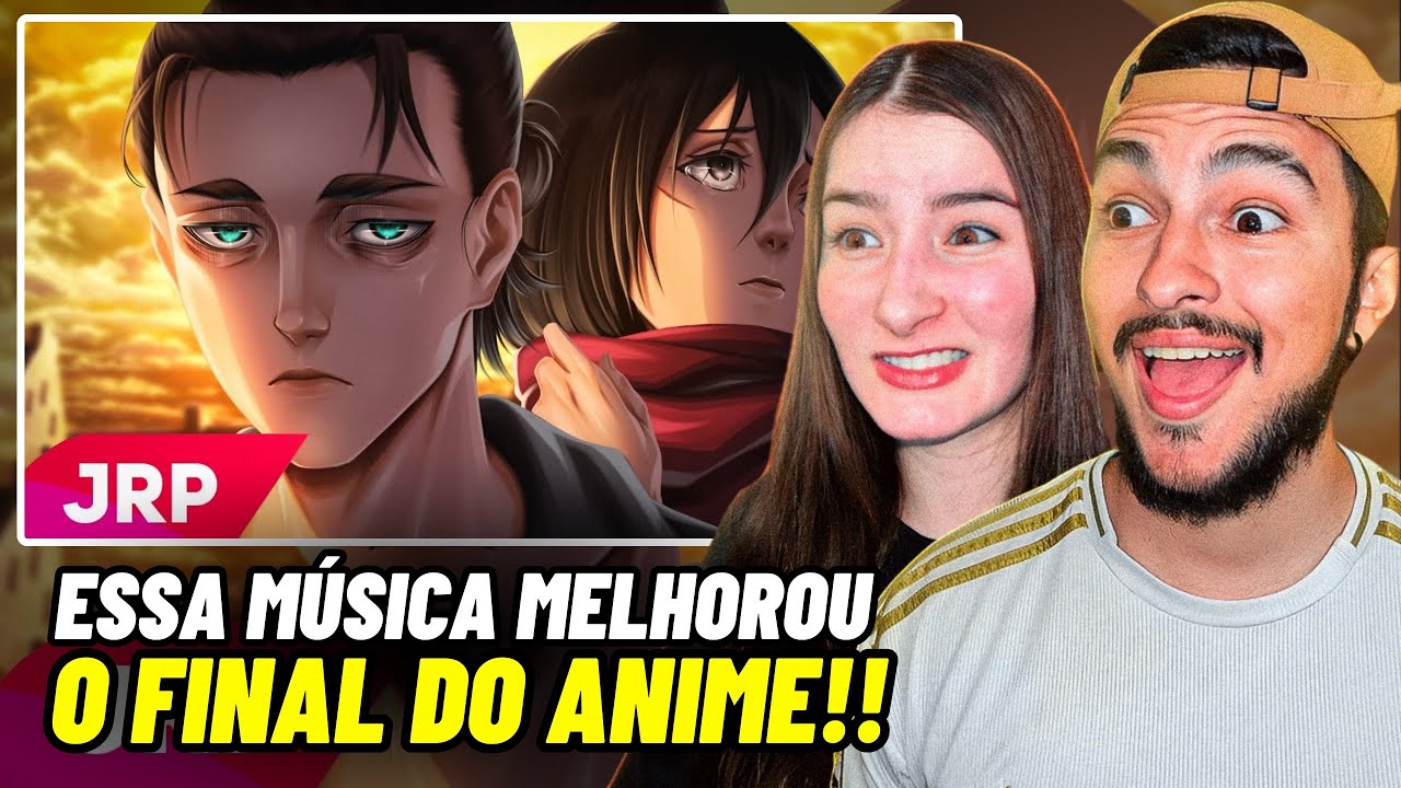 Apenas uma live | Eren & Mikasa - Nosso Fim | JRP ft. ‪Amanda Areia‬  (Shingeki no Kyojin)