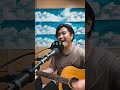 つじあやの - 風になる弾き語ってみた#shorts