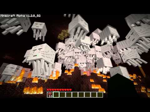 Ghasts Like To Suicide!!! :O