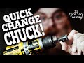 It's Cool Tool Tuesday - Snappy's Quick Change Drill Chuck