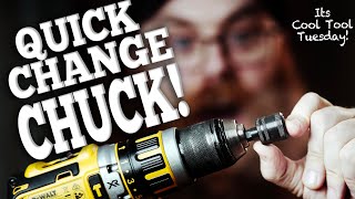 It's Cool Tool Tuesday - Snappy's Quick Change Drill Chuck