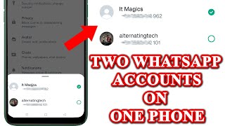 How to use 2 WhatsApp in one phone with different numbers on Android screenshot 5