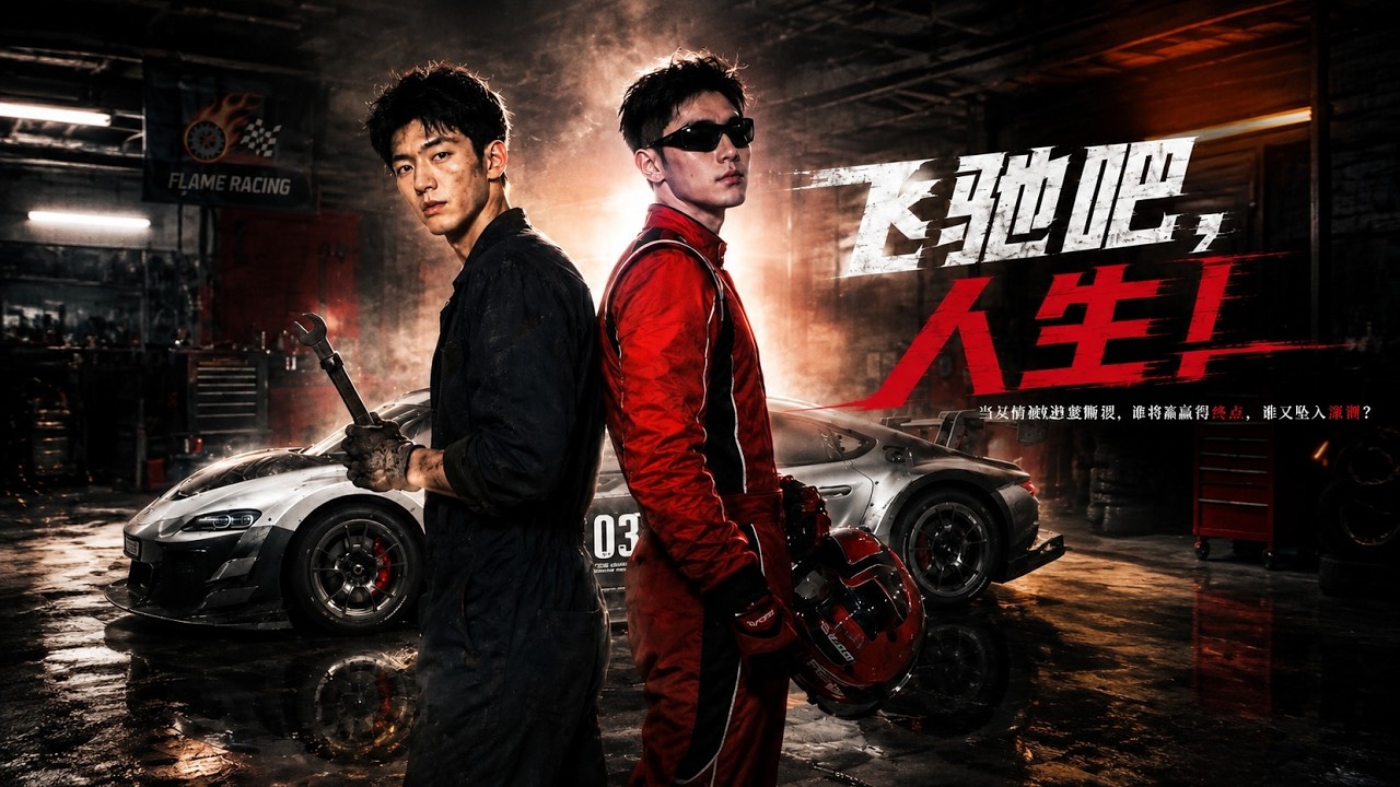 【高清全集】《飞驰吧，人生》 #逆袭 #爱情 #甜宠 #反转 #热门短剧 #drama #爽剧 #電影 #精彩影视 #AI短剧